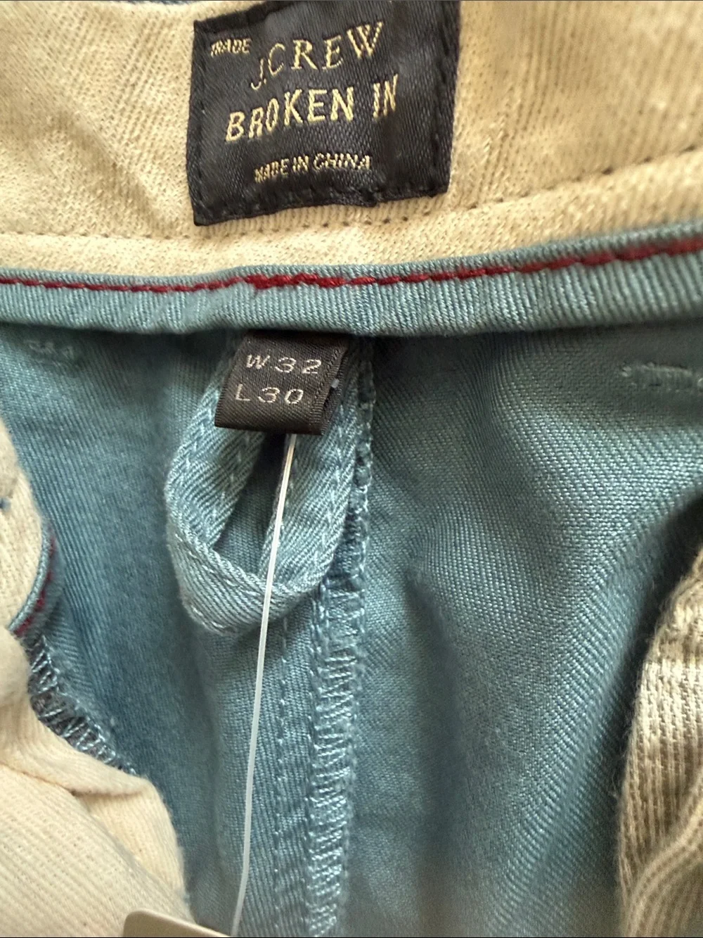 J. Crew men’s pants